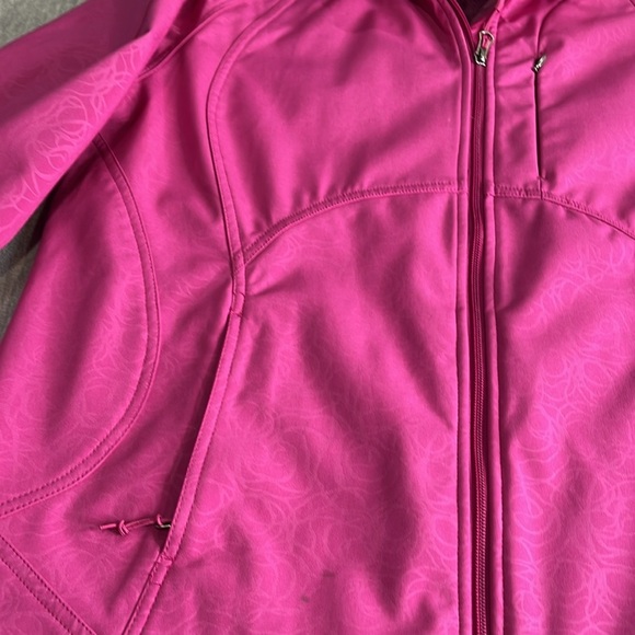 Double diamond Women's Pink Columbia XL Jacket - Picture 5 of 8